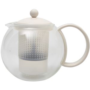 bodum(ボダム) アッサムティープレス 1.0L オフホワイト 1844-913