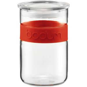 bodum(ボダム) プレッソ保存容器 0.6L レッド 11129-294