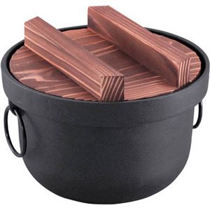 美味しいご飯 鉄釜 3合用