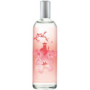 ザ・ボディショップ サクラ フレグランスミスト 100ml