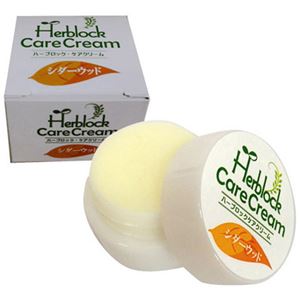 ハーブロック・ケアクリーム シダーウッド 10ml