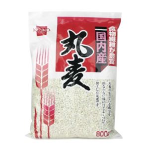 健康フーズ 国内産 丸麦 800g×11セット