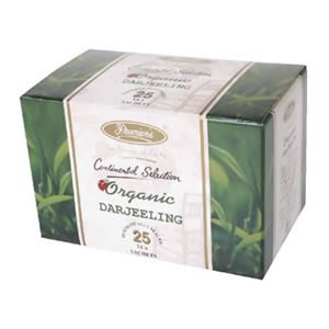 コンチネンタルセレクション オーガニックダージリン 25袋×5セット