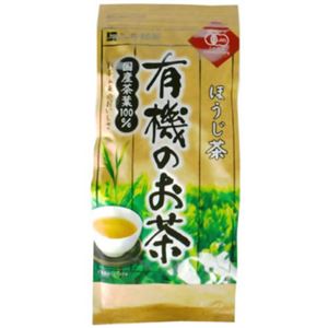 有機のお茶 ほうじ茶 100g×12セット