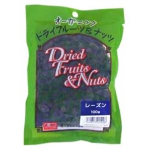 桜井食品 オーガニック レーズン 100g×23セット