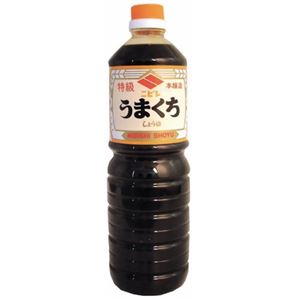 ニビシ 特級うまくち醤油 1L×12セット