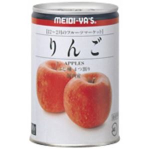 明治屋 りんご 425g×17セット