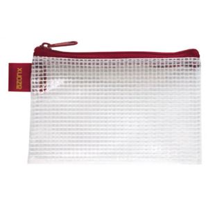 アゾン メッシュケース CARDサイズ AZ-130 レッド×12セット