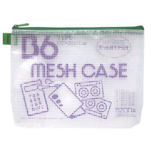 アゾン メッシュケース B6サイズ AZ-50 グリーン×8セット