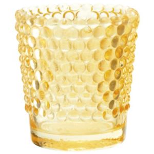 ヤンキーキャンドル ホビネルグラス アンバー×12セット