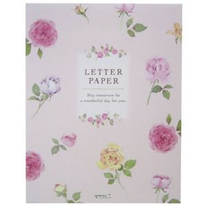 便箋 カントリータイム 花柄 24枚×11セット