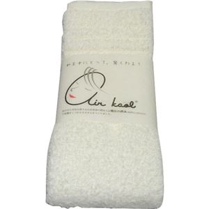 エアーかおる ベビマム フェイスタオル クリーム×7セット