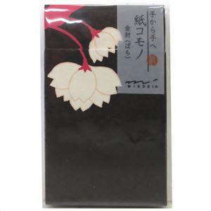 紙コモノ金封 ポチ さくら柄 5枚×10セット