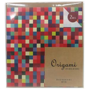 Origami モザイク柄 2色入 20枚×15セット