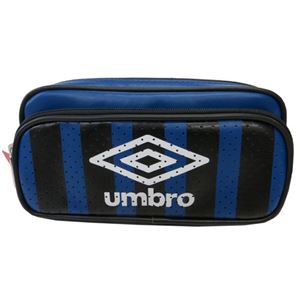 UMBRO 2段ペンポーチ ストライプ H130-14×4セット