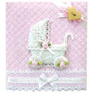 メモリアルバム L版 ベビーカー A5817×4セット