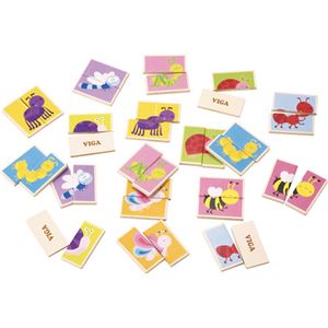 VIGA マッチングパズル 虫の仲間 50129×5セット