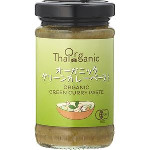 タイオーガニック オーガニック グリーンカレーペースト 110g×12セット