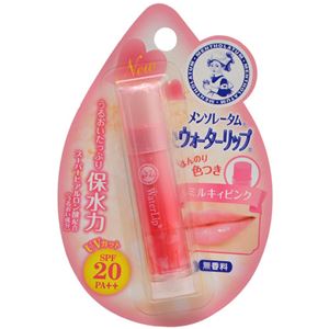 メンソレータム ウォータリップ ミルキィピンク×12セット
