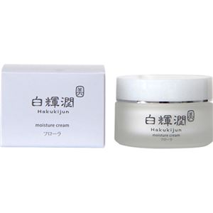 白輝潤 ルポーブラン フローラ 保湿クリーム 40g