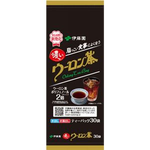 伊藤園 濃いウーロン茶 ティーバッグ 30袋×12セット