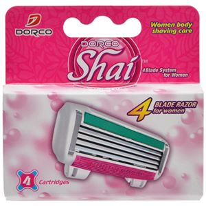 ドルコ Shai4 替刃 4個入×6セット