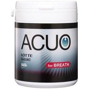 ロッテ ACUOブラックミントファミリーボトル 143g×23セット