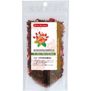 ティーブティック ミニパック ローズヒップ&ハイビスカス 50g×5セット