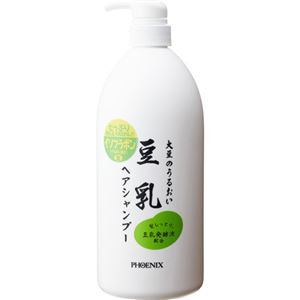 大豆のうるおい 豆乳ヘアシャンプー 1000ml×2セット