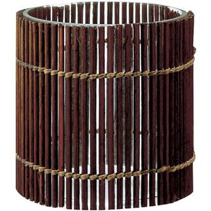 竹あかり ブラウン×8セット