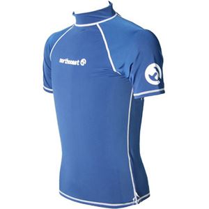 NORTHCOAST ノースコースト 半袖 ラッシュガード NC-8548 ネイビー L