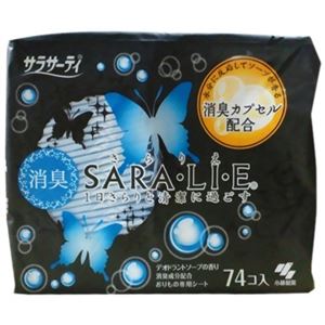 サラサーティ さらりえ 消臭 74コ入×10セット