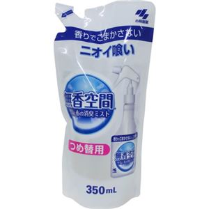 無香空間 空気と布の消臭ミストつめかえ用 350ml×12セット