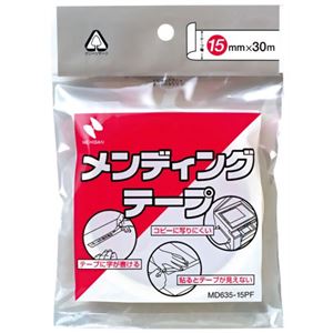 ニチバン メンディングテープ 15mm MD635-15PF×12セット