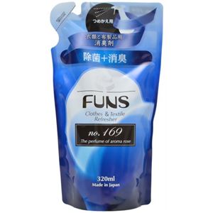 ファンス リッチ 消臭剤 no.169 つめかえ用 320ml×17セット