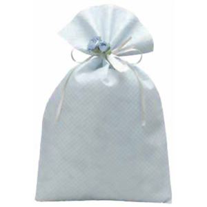 包むファクトリー エンボスバッグキット ブルー×10セット