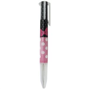 uni スタイルフィット 5色ホルダー クリップ付 ミニーリボン×12セット