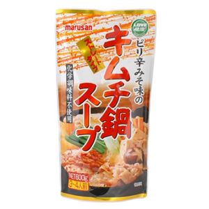 マルサン キムチ鍋スープ 600g×16セット