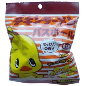 チキンラーメン バスボール せっけんの香り×12セット
