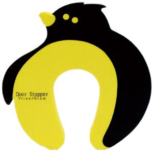 ヴィジュアルグラム ドアストッパー ペンギン×8セット