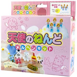 CEC 天使のねんど メルヘンキット ポケット天使×4セット