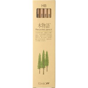 トンボ鉛筆 木物語 リサイクル鉛筆 HB 12本入 LA-KEAHB×9セット