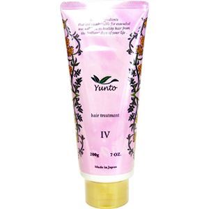 ユント ヘアトリートメントIV 200g×2セット