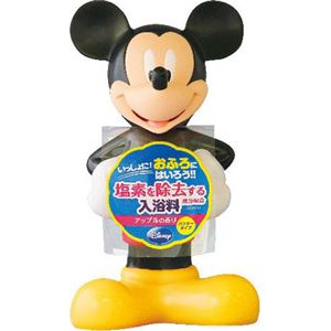 ディズニー バスタイム3D入浴料 ミッキーマウス 180g×4セット