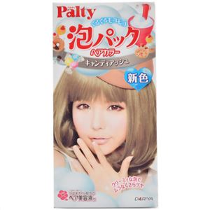 パルティ 泡パックヘアカラー キャンディアッシュ×6セット