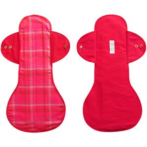 モミジ・ナチュラル 布ナプキン 夜用 スーパーロング 40cm レッド 1枚入り×3セット