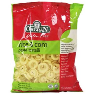 お米とコーンのパスタ トルテッリ 250g×12セット