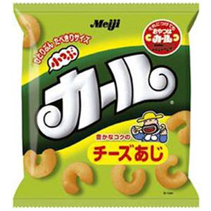 明治 小つぶカール チーズあじ 14g×10袋×18セット