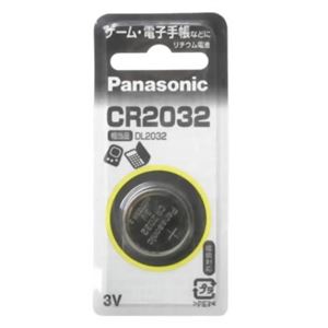 パナソニック コイン型リチウム電池 1個入 CR2032P×12セット