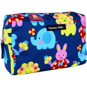 Hanna Hula(ハンナフラ) トラベルポーチ アニマルフレンズ×2セット
